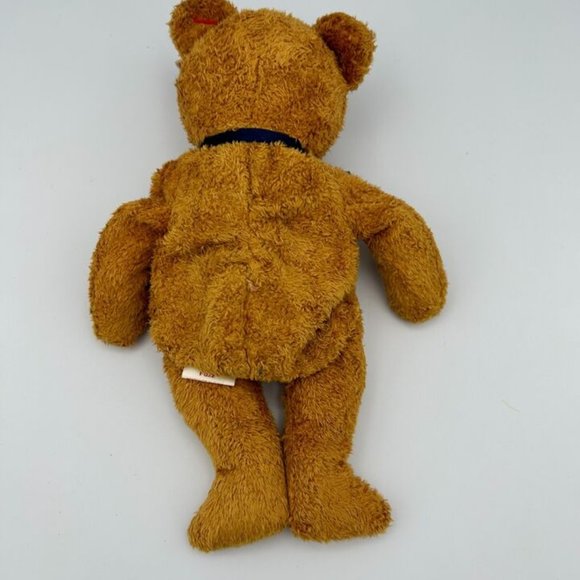 Ty Beanie Babies Collection "Fuzz" Brown Bear 1999 Stuffed Animal Plush - Picture 5 of 7